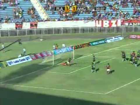Melhores Momentos Flamengo 2 x 1 América-MG - Amistoso 16/01/2011