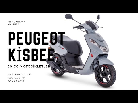 Peugeot Kisbee 50 | Ön İnceleme | 50cc Motosikletler