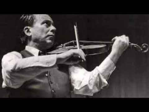 Henryk Szeryng plays Mendelssohn's Violin Concerto (live)