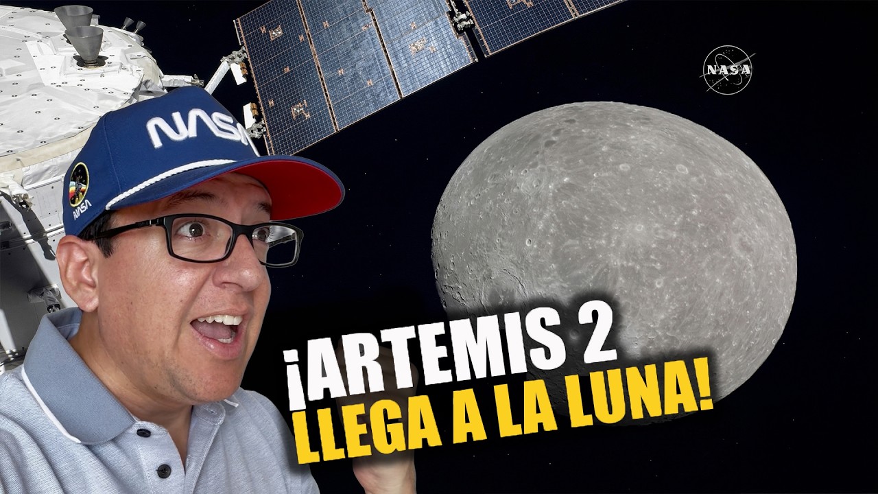 La Misión Artemis 2 Finalmente llega a la Luna (Parte 2)