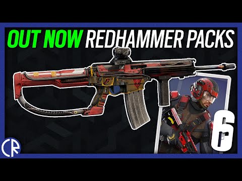 OUT NOW Red Hammer Paid Packs, Full Collection - 6News - Tom Clancy's Rainbow Six Siege