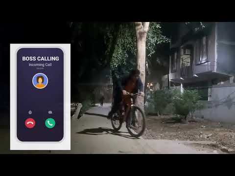 Karan Sukhija Office call in between cycling