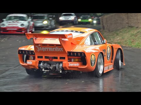 Porsche-Kremer 935 K3 Turbo "Jägermeister" - Lovely Engine Sounds!