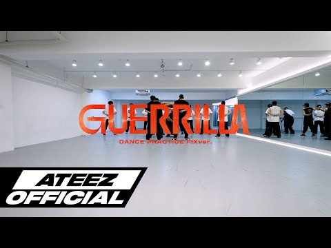 ATEEZ(에이티즈) - 'Guerrilla' Dance Practice (FIX ver.)