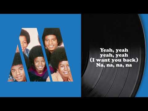 Jackson 5 - I Want You Back (Lyric Video)