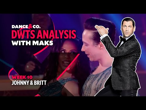 DWTS ANALYSIS: Week 10 - Johnny Weir & Britt Stewart