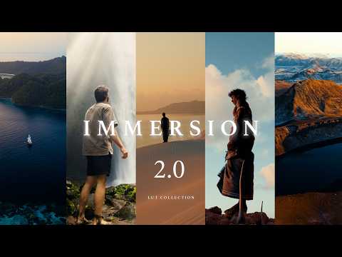 The BEST Cinematic Luts for Travel + Adventure Films