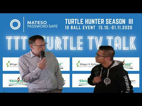 Turtle Hunter Season DAY 4 MAIN EVENT -  19 Uhr Uwe Helff vs. H-Turtle Rattapol Sassmann auf 25