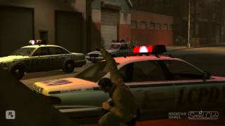 preview picture of video 'Warehouse Shootout (GTA 4, Video Editor)'