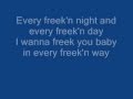 Jodeci - Freak'N You {Lyrical Video}