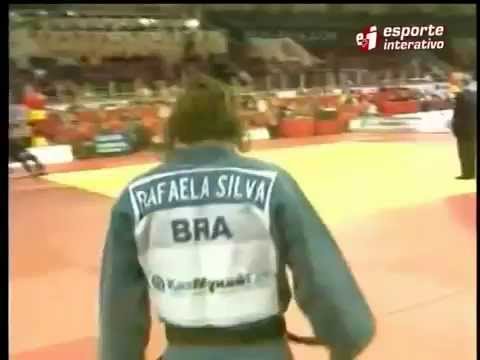 Rafaela Silva x Kaori Matsumoto