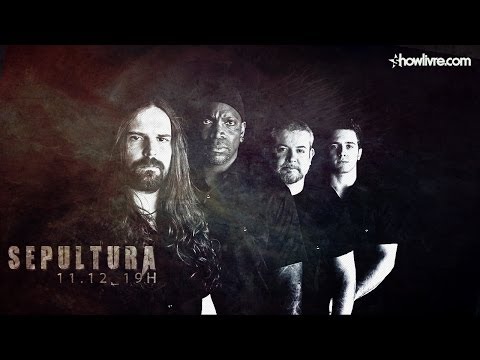 Sepultura no Estúdio Showlivre 2013 - Apresentação na íntegra - Ao Vivo