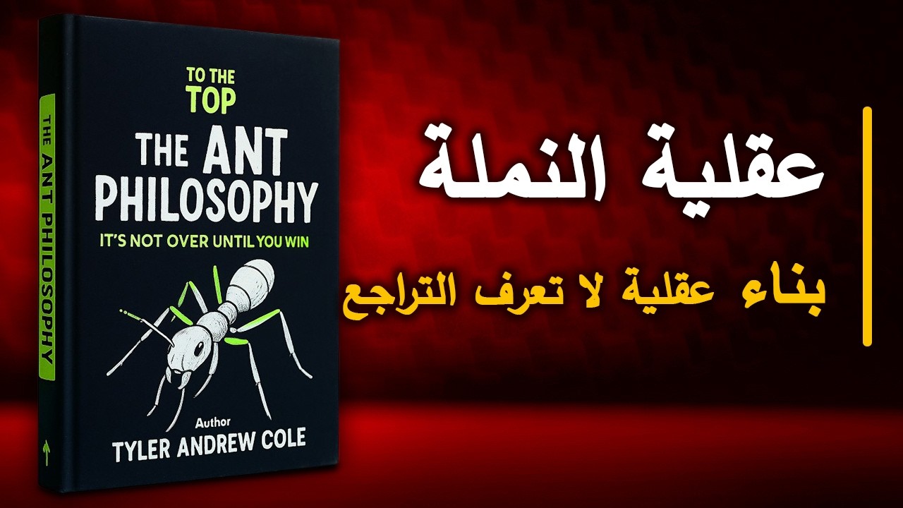 عقلية النملة… كيف تبني عقلية لا تعرف التراجع؟ | أفضل الكتب الصوتية