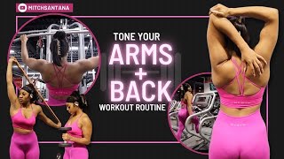 Must Do Upper body workouts to Tone, avoid loose skin and stretch marks | Lose Back & Arm Fat