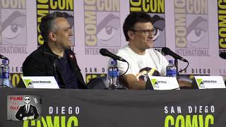 A CONVERSATION WITH THE RUSSO BROTHERS | Comic Con 2019 Full Panel (Joe Russo, Anthony Russo)