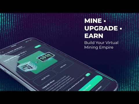 USDT Mining Cloud Crypto Miner video thumbnail