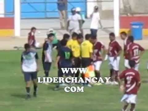 CHANCAY: Laure Sur 4 - Alianza Pampa Libre 0