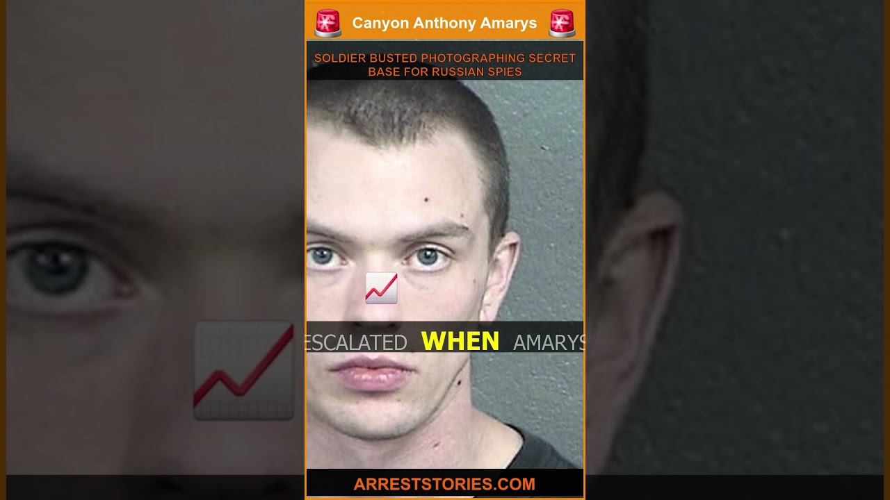 SOLDIER BUSTED PHOTOGRAPHING SECRET BASE FOR RUSSIAN SPIES