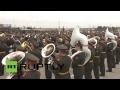 Репетиция сводного оркестра в преддверии парада Победы 