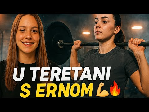 IDEM S ERNOM U NJENU TERETANU!!!