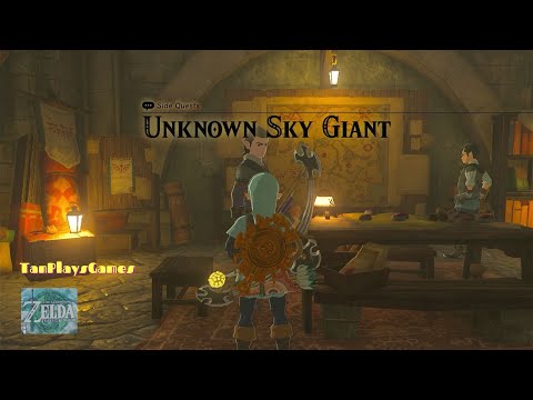 Unknown Sky Giant : Zelda Tears Of The Kingdom.
