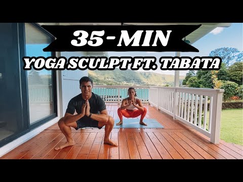 08/11/20 Max 35-Min Yoga Sculpt ft. Tabata (no equipment needed/at-home workout)