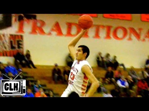 Derek Willis Future Kentucky Wildcat scores 25 points in 24th District Final - Bullitt East