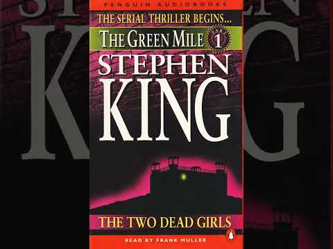 Audio Book "The Green Mile" by Stephen King Part 1 of 3 Read by Frank Muller Unabridged Serial