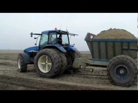 Draineren door Fa. Sneekes.