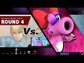 Summer Zero Suit Samus Vs SSBU Classic Mode Quickie By Hanxulz