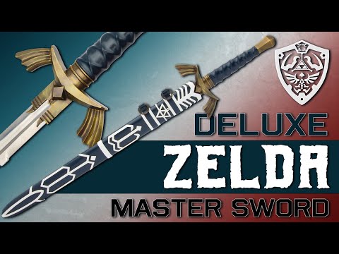 Deluxe Zelda Master Sword And Scabbard 1070