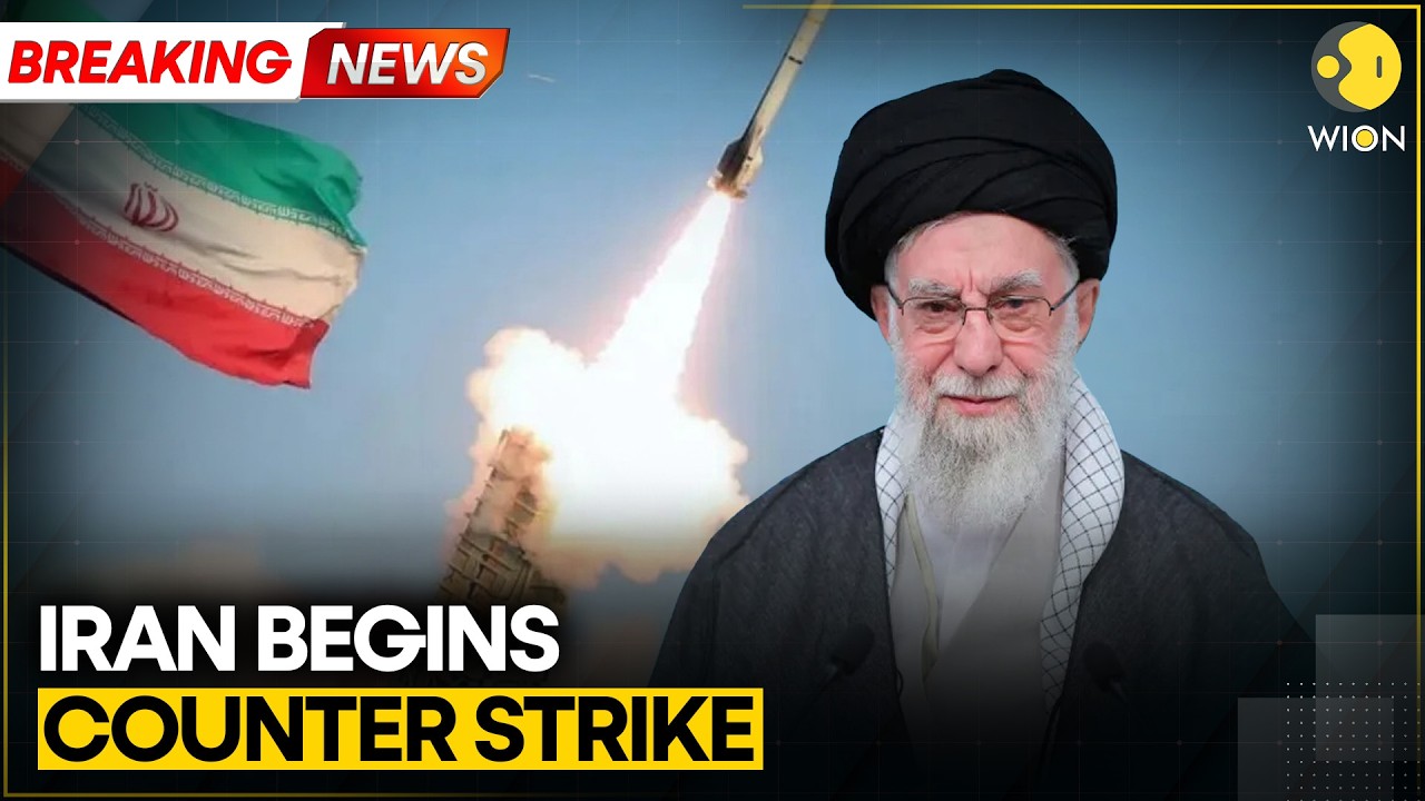 Breaking: US Strikes Israel: Breaking: Explosions Reported In Isfahan, Qom, Karaj & Kermanshah