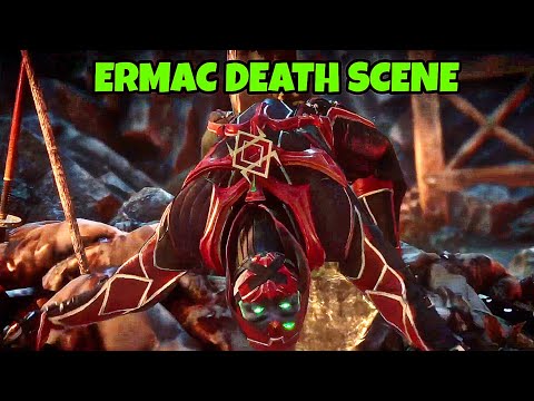 Mortal Kombat 11 / Ermac Death Scene