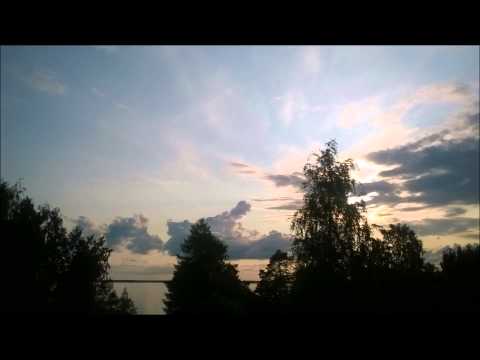 Timelapse from Vimpeli, Finland