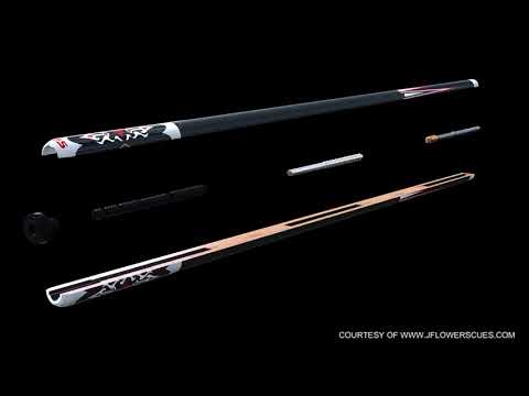THE ANATOMY OF A JFLOWERS POOL CUE