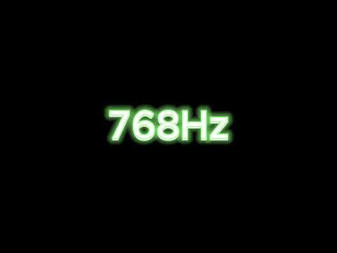 768Hz Tone Test: Speaker and & Headphone Frequency Response Test