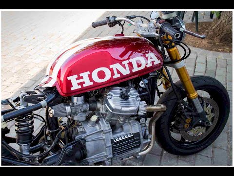 1980  CX500  Honda:  Cafe Racer Build