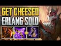 HITTING THE ATTACK SPEED CAP WITH 1 ITEM! Erlang Shen Solo Gameplay (SMITE Conquest)