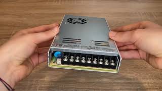 Mean Well RSP-320-5 Spínaný zdroj uzavřený 320W