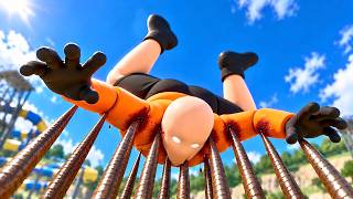 RAGDORE - Active Ragdoll Experiments | Extreme Spike Moments #85