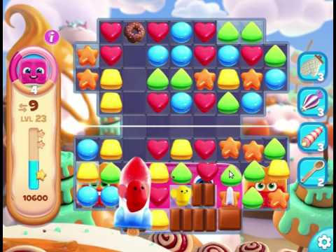 Cookie Jam Blast Level 23