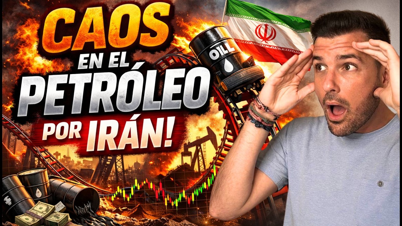 😱 El petróleo se vuelve LOCO por Irán❗🛢️🇮🇷  Primeras consecuencias y lo que podría pasar ahora