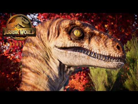 JURASSIC PARK Nostalgia in Jurassic World Evolution 2! 🦖 [4K]