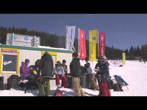 Superpark Planai: O'Neill Girls Shred Session Freeski- 14.03.2015