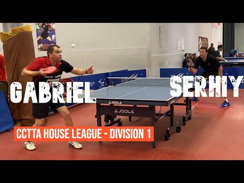 Ioan Rus(Gabriel) [1631] vs Serhiy Kisyuk [844] - CCTTA House League - Division 1
