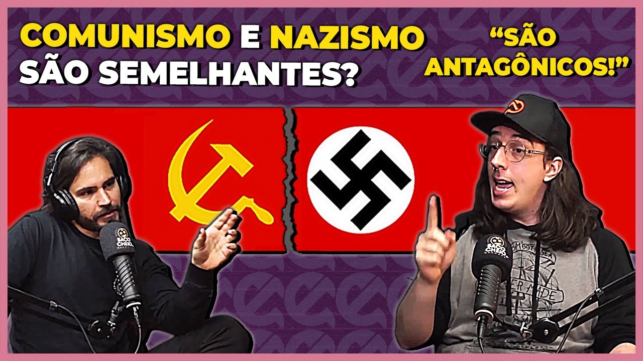 COMUNISMO, NAZISMO E FASCISMO SÃO SEMELHANTES? | Cortes do História Pública