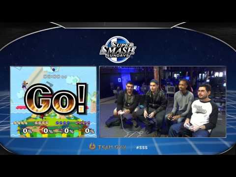 SSS 55 - Main Full Stream: Part 1 of 6 - SSBM Smash Melee