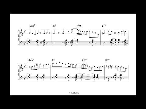 Jason Rebello - Summertime (Transcription)