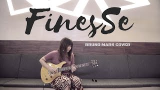 Finesse - Bruno Mars (Nathania Jualim Guitar Cover)
