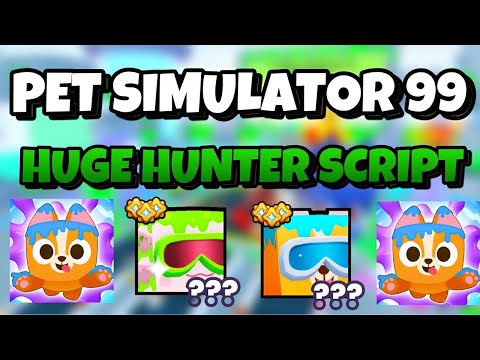 [NEW!🧪] 🧪PET SIMULATOR 99 HUGE HUNTER SCRIPT | SLIME UPDATE!🧪 PASTEBIN 100% no ban